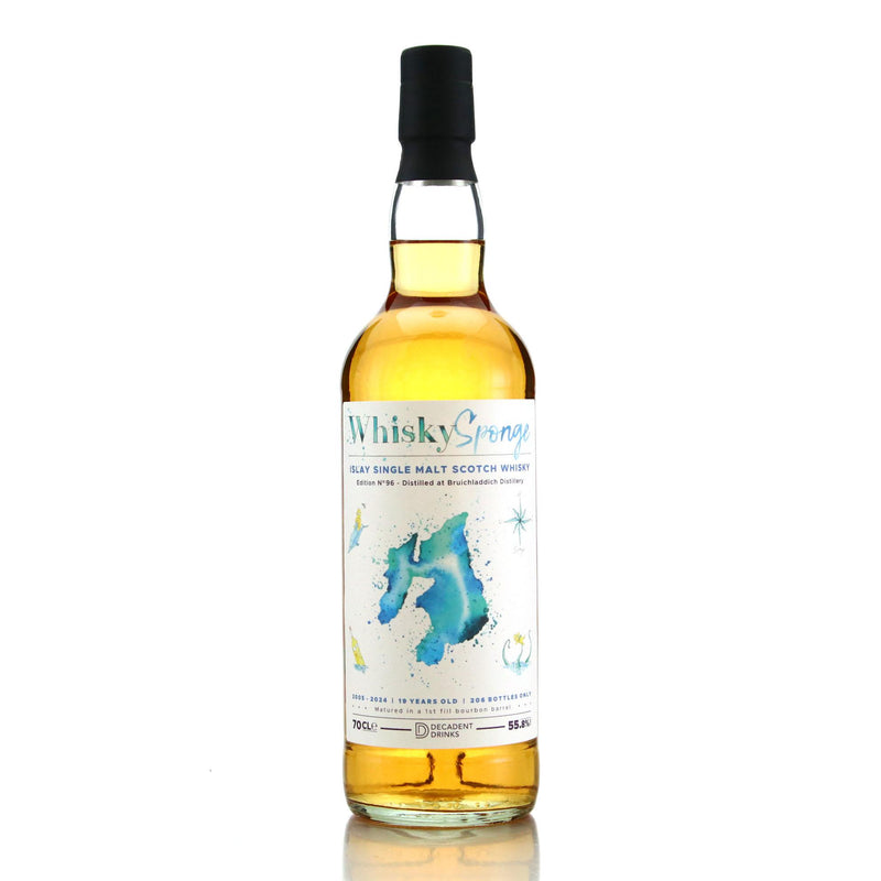 Whisky Sponge Edition No.96 Bruichladdich 2005 19 Year Old 55.8% ABV 700ml
