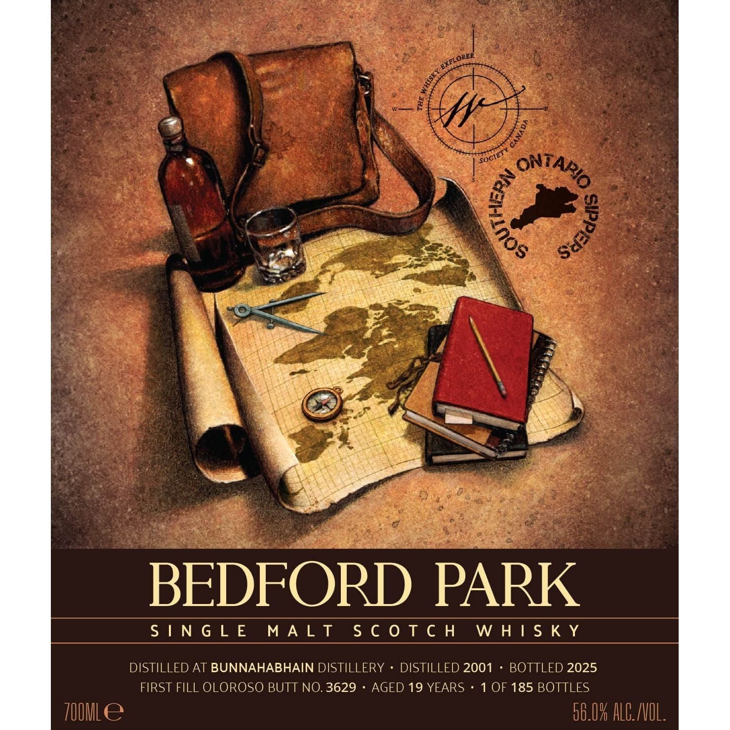 Bedford Park x TWE x SOS Bunnahabhain 2001 19 Year Old