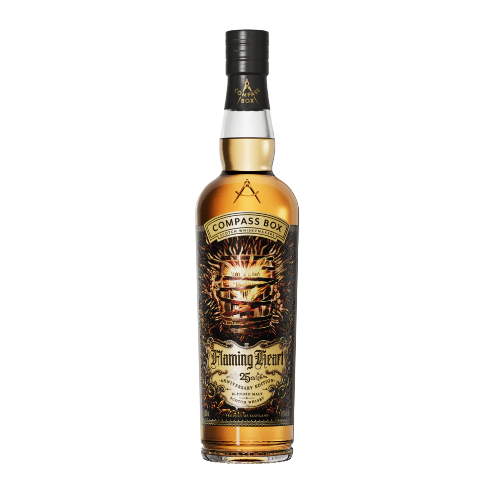 Compass Box Flaming Heart 25th Anniversary Edition