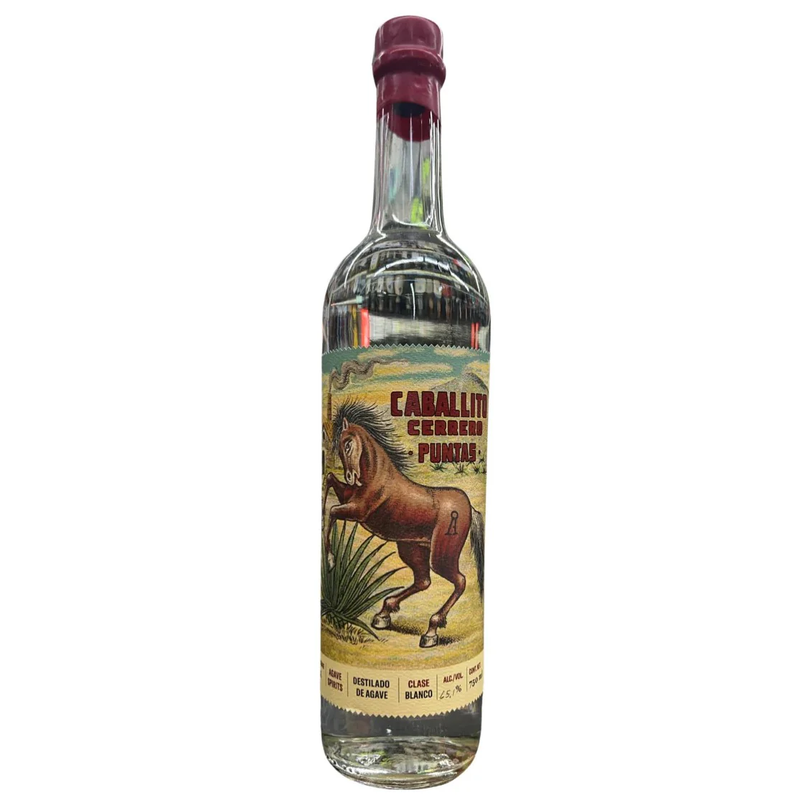 Caballito Cerrero Chato Puntas 72.8% ABV 750ml