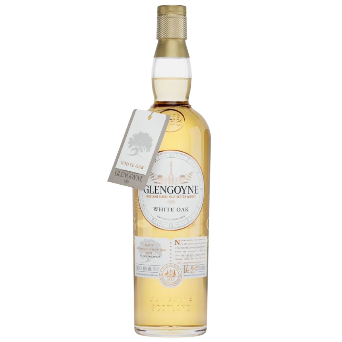 Glengoyne White Oak 48% ABV 700ml