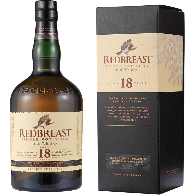 Redbreast 18 Year Old 46% 750ml