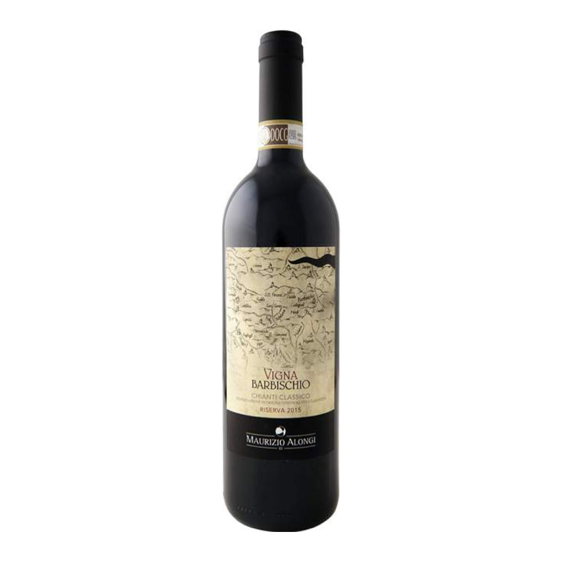 Maurizio Alongi Vigna Barbischio Chianti Classico Riserva 2018 750ml