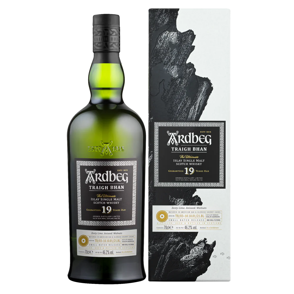Ardbeg Traigh Bhan 19 Year Old Batch 3 46.2% ABV 700ml