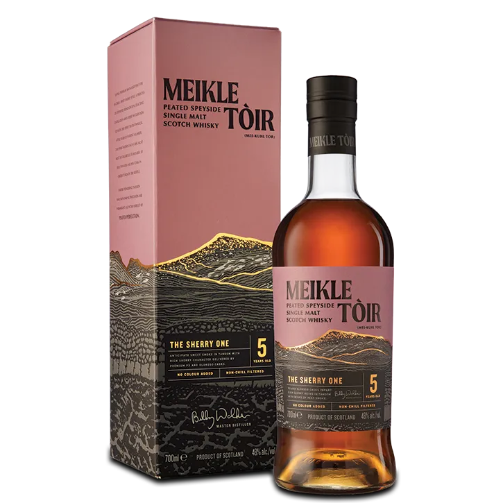 Meikle Toir The Sherry One 5 Year Old 700ml