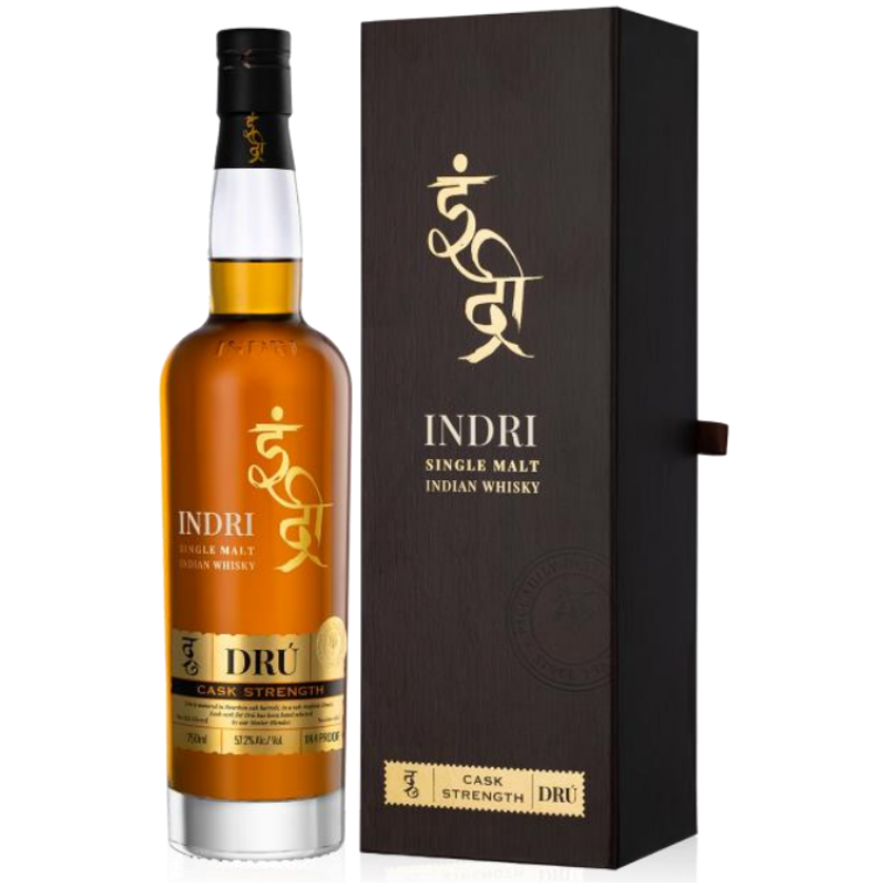 Indri Dru Cask Strength 57.2% ABV