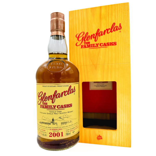 Glenfarclas Family Cask 2001 S24 54.7% ABV