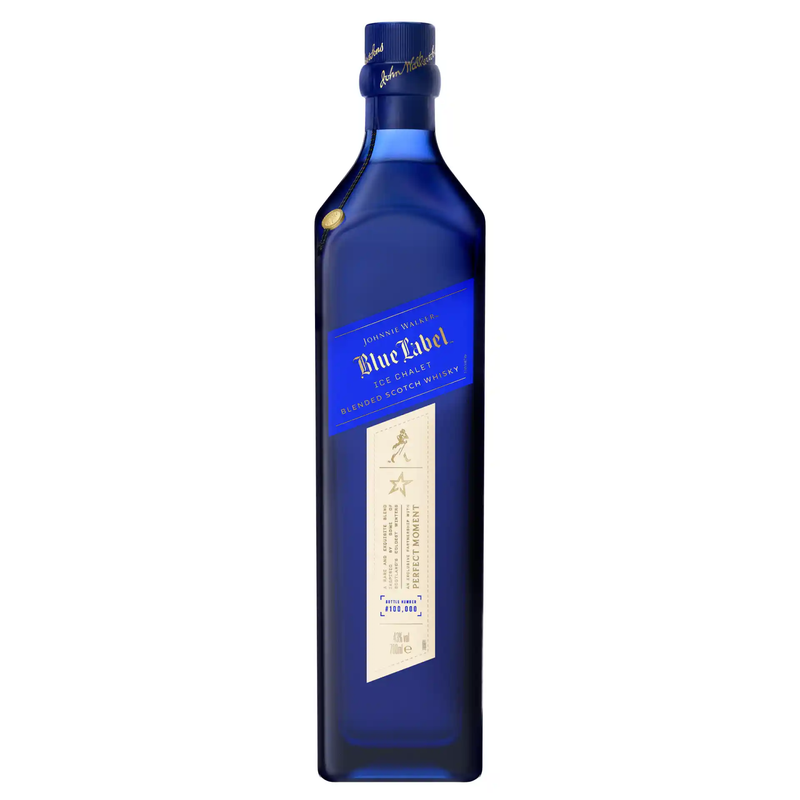 Johnnie Walker Blue Label Ice Chalet 750ml