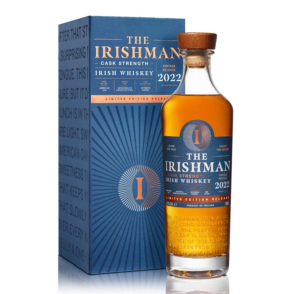 The Irishman Cask Strength 54.9% ABV 700ml