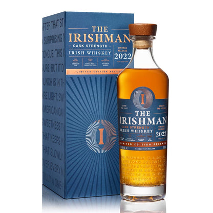 The Irishman Cask Strength 54.9% ABV 700ml