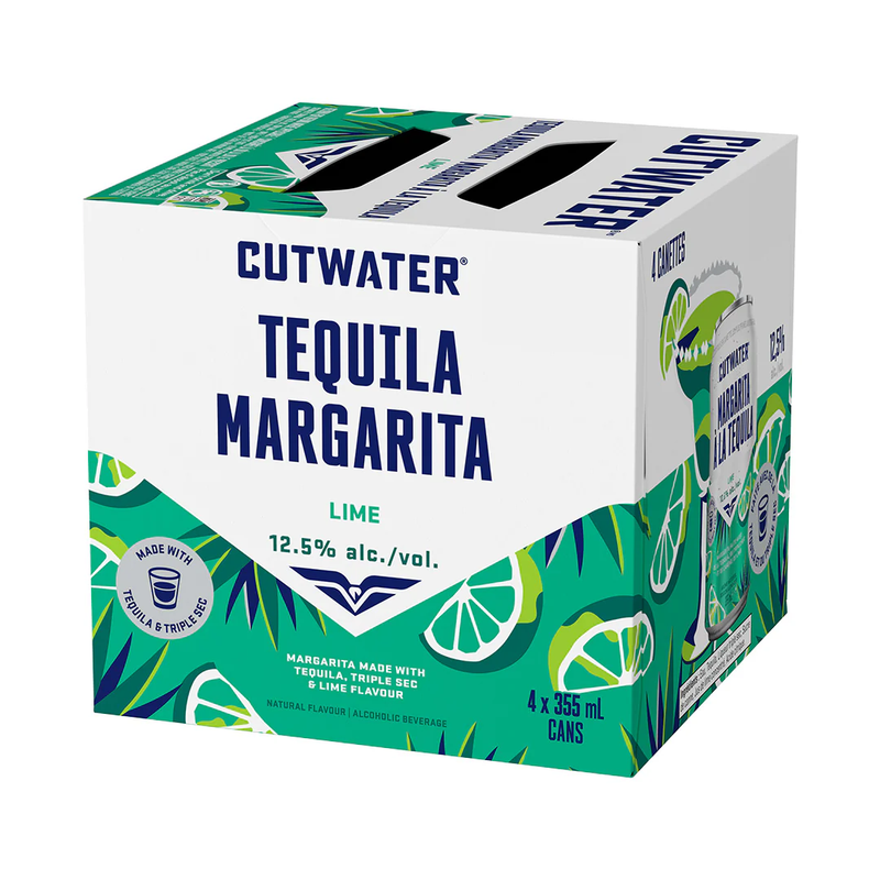 Cutwater Lime Margarita 4 Cans