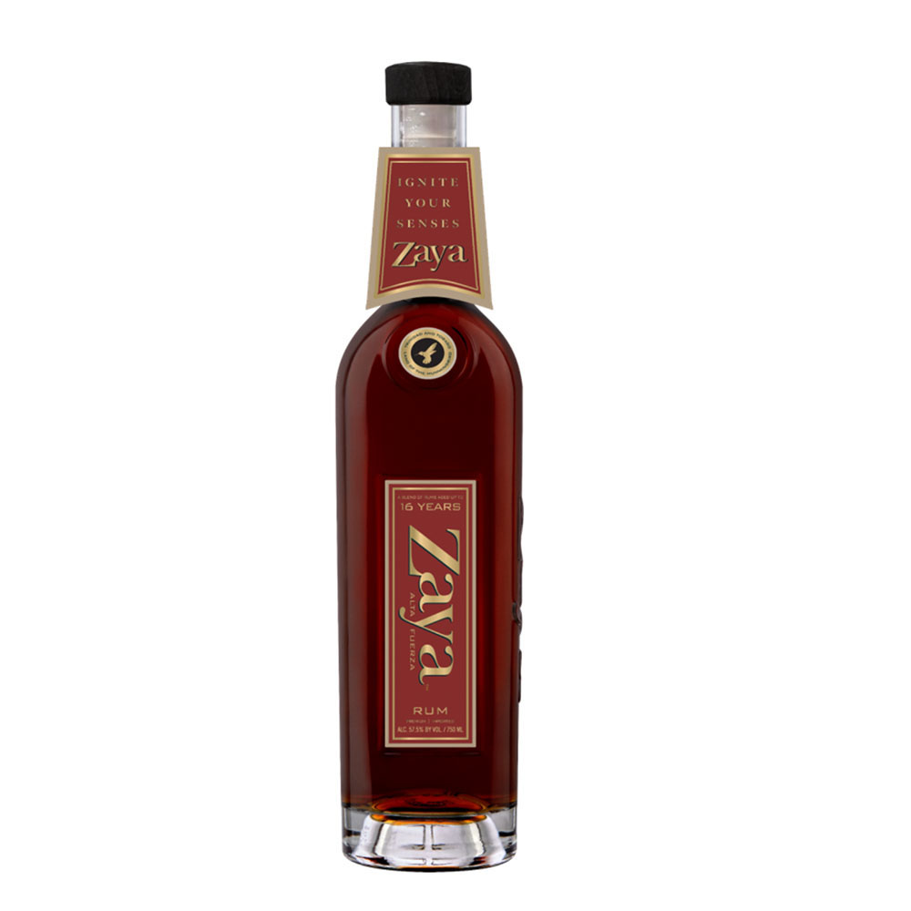 Zaya 16 Year Old Alta Fuerza Rum 57.5% ABV