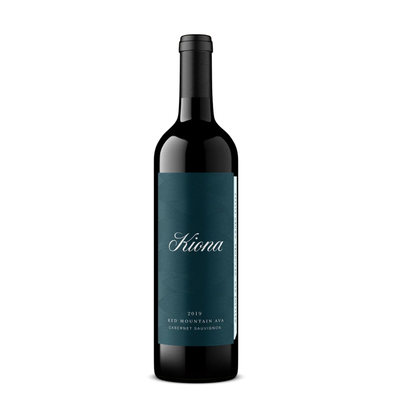 Kiona Estate Red Mountain Cabernet Sauvignon 2019 750ml
