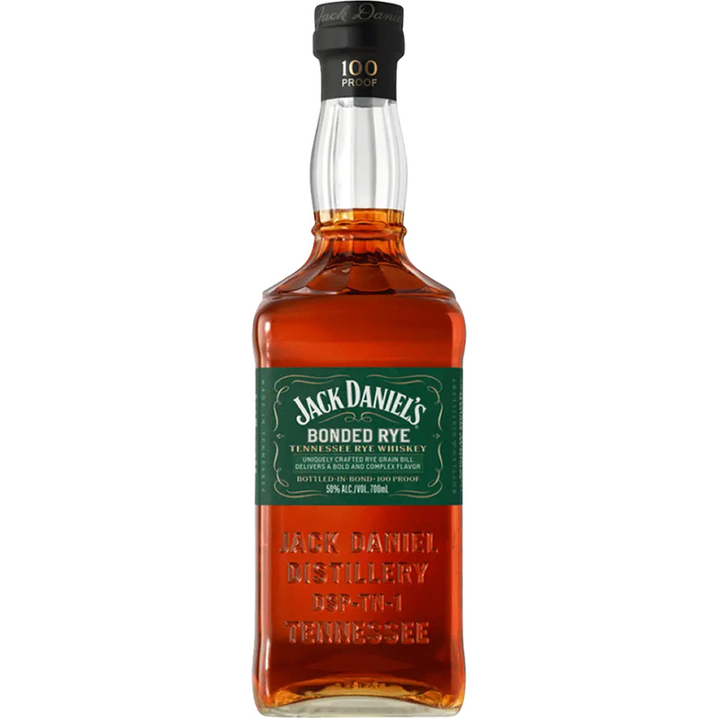 Jack Daniel's Bonded Rye 50% ABV 700ml