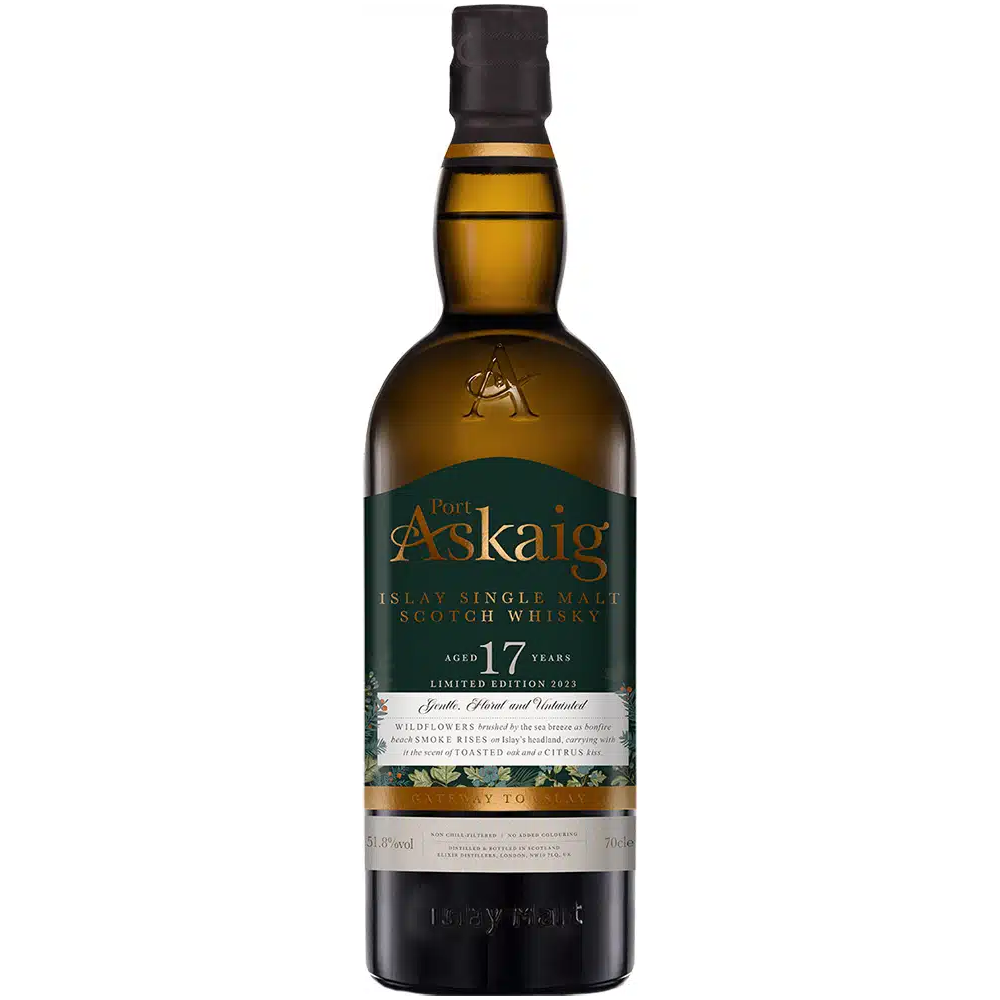 Port Askaig 17 Year Old 50.5% ABV