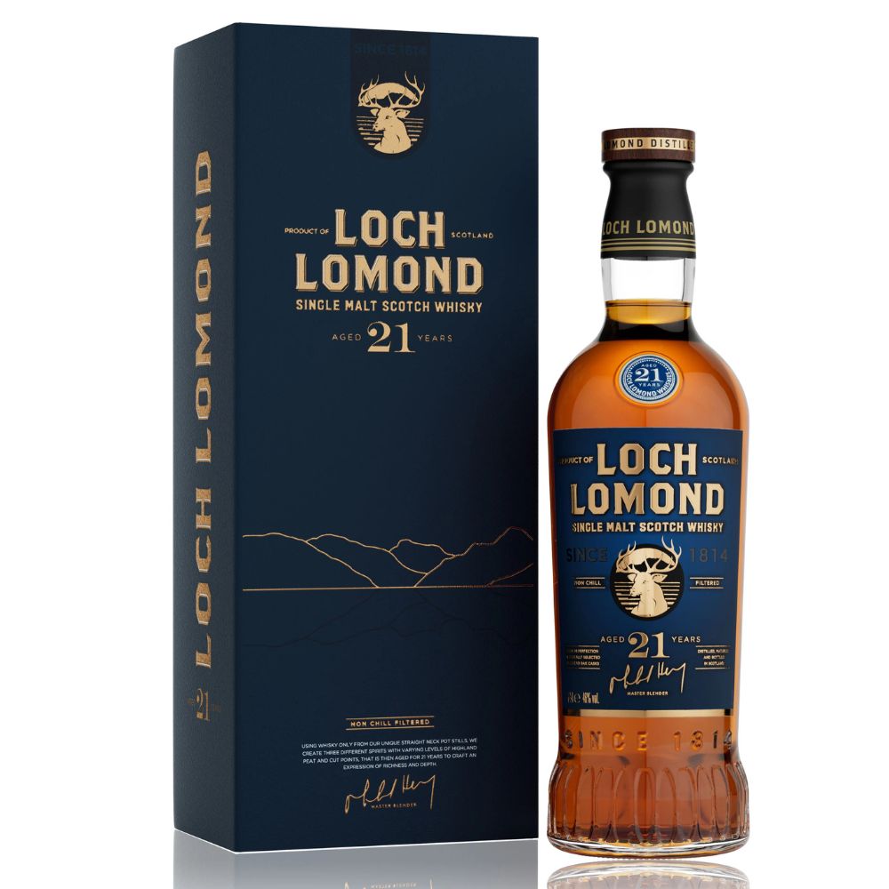 Loch Lomond 21 Year Old 700ml
