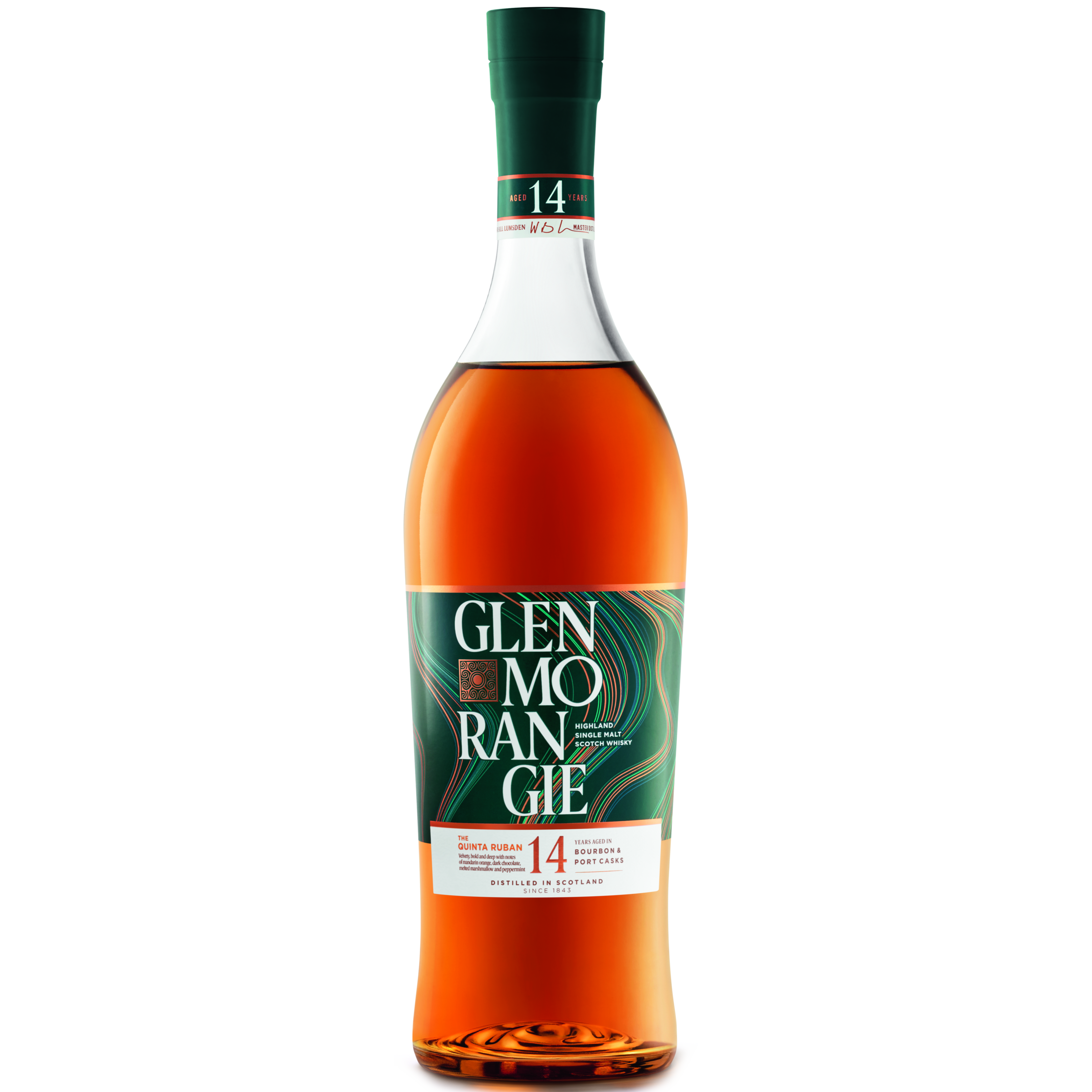 Glenmorangie 14 Year Old The Quinta Ruban 750ml