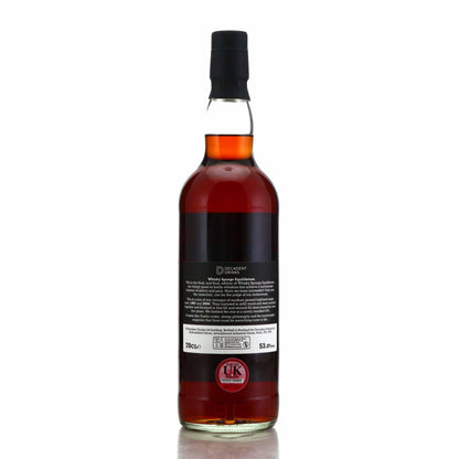 Whisky Sponge Equilibrium III Highland Single Malt 22 Year Old 53% ABV 700ml