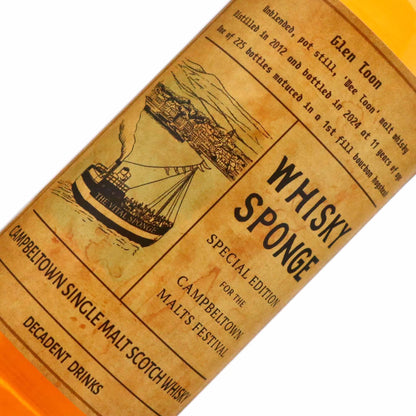 Whisky Sponge Glen Toon 2012 11 Year Old 53% ABV