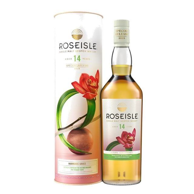 Roseisle 14 Year Old 2025 Special Release 54.3% ABV