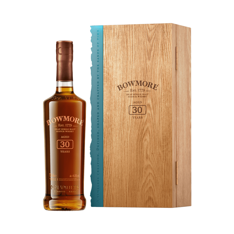 Bowmore 30 Year Old 2023 Release 45.9% ABV 700ml
