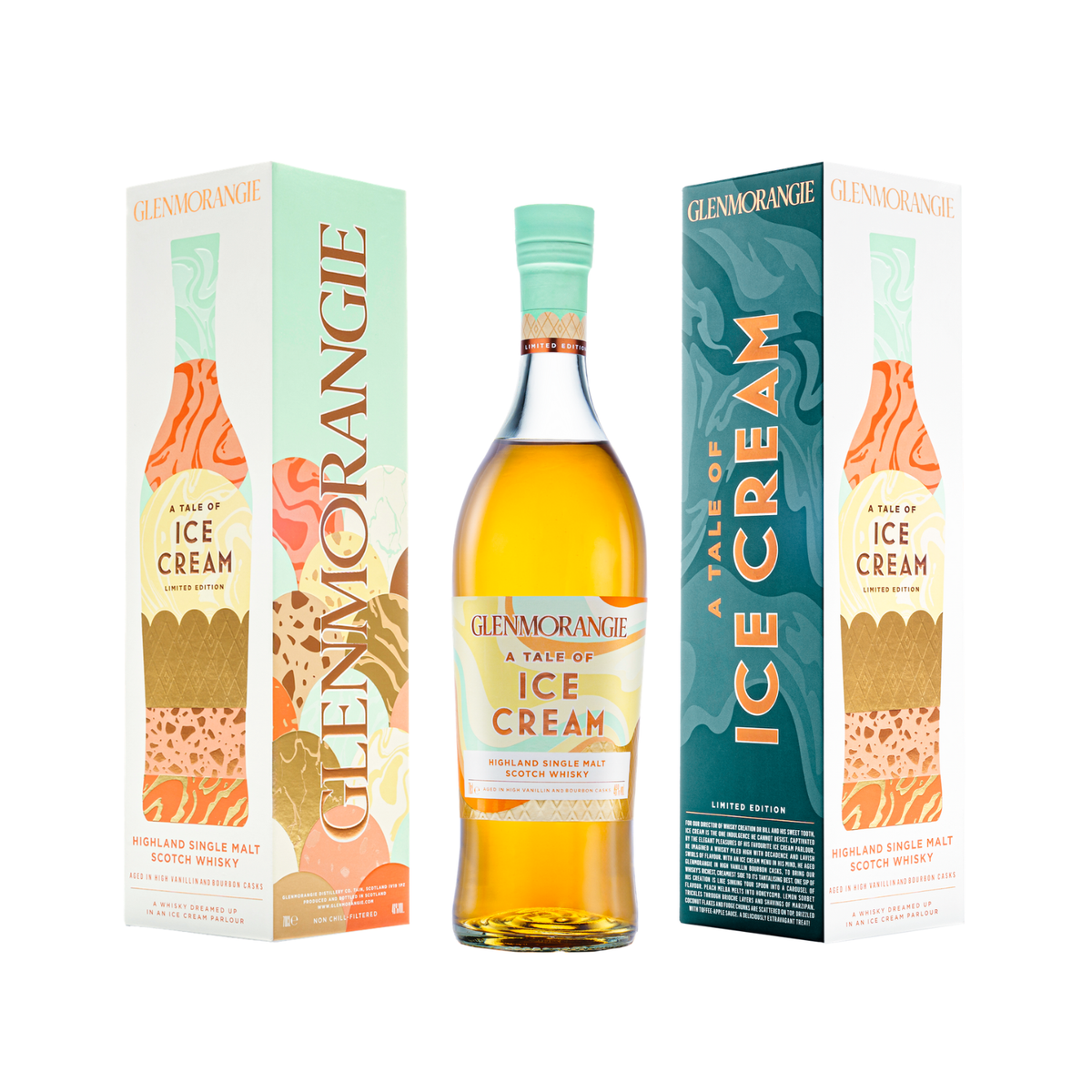 Glenmorangie A Tale of Ice Cream 限定版 Glenmorangie A Tale of Ice Cream – BSW Liquor