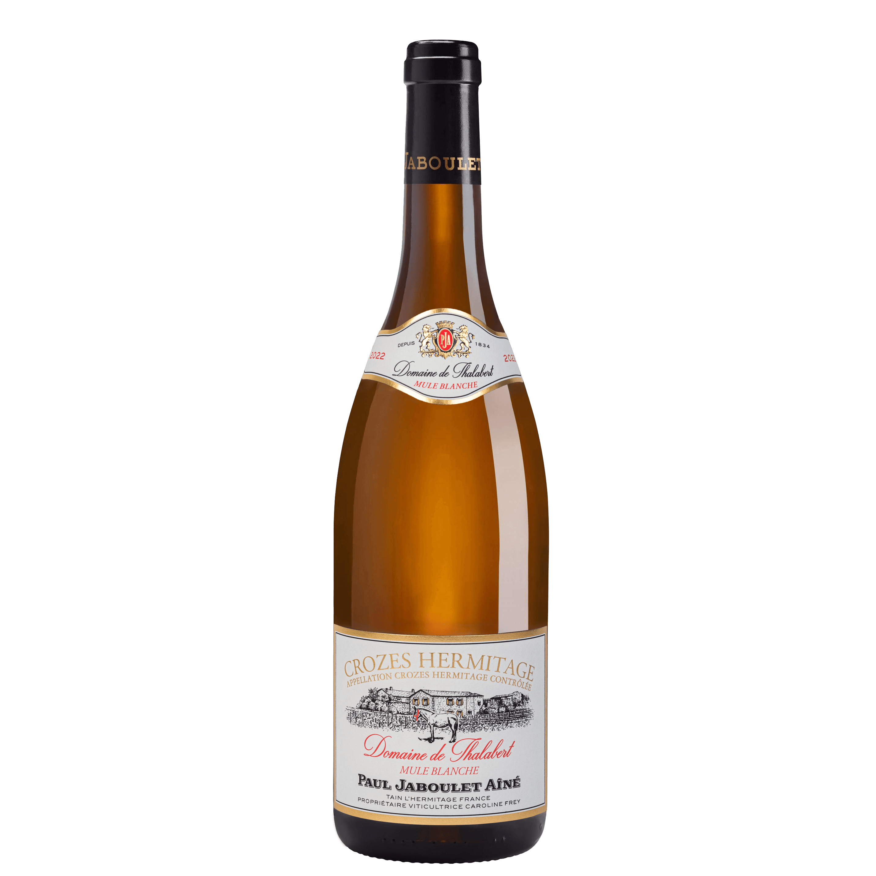 Paul Jaboulet Aine Domaine de Thalabert Mule Blanche 750ml