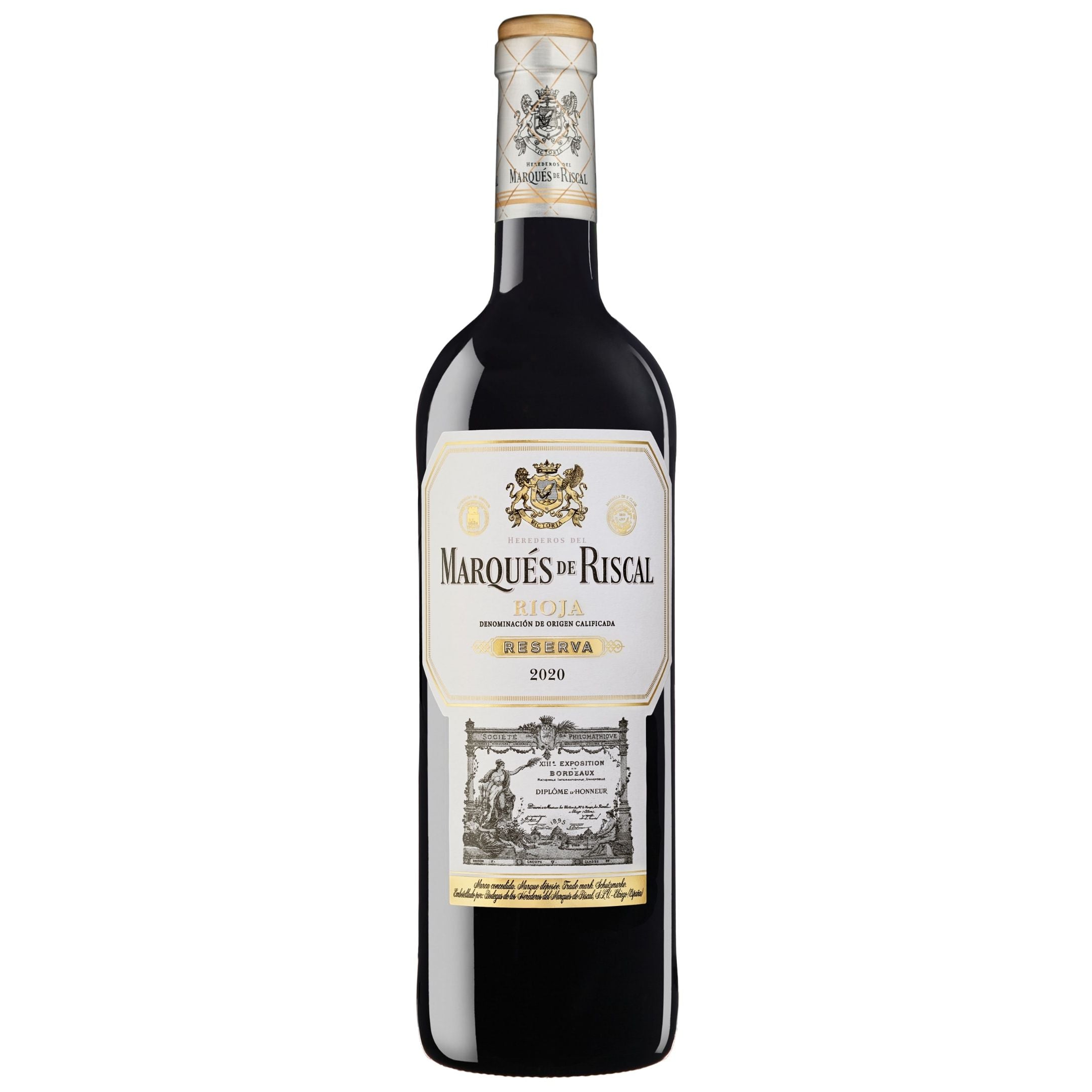 Marques de Riscal Rioja Reserva 2020