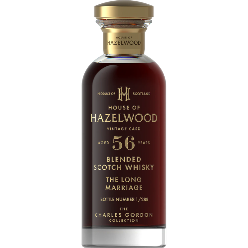 House of Hazelwood The Long Marriage 56 Year Old 48.7% ABV 700ml