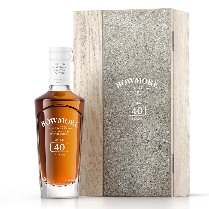 Bowmore 40 Year Old 2022 Release 48.7% ABV 700ml