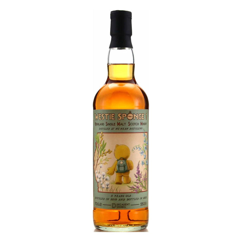Westie Sponge Edition No.1 Nc'Nean 5 Year Old 55% ABV 700ml