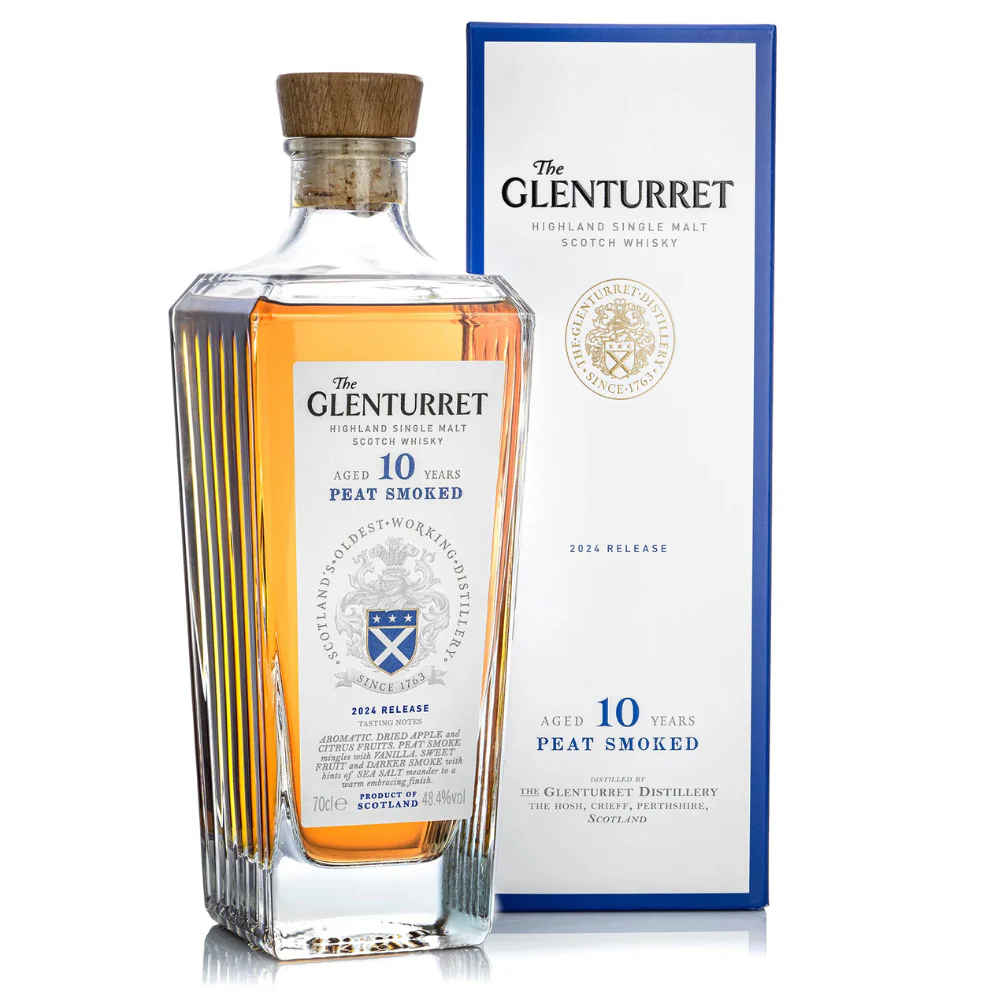 The Glenturret 10 Year Old Peat Smoked
