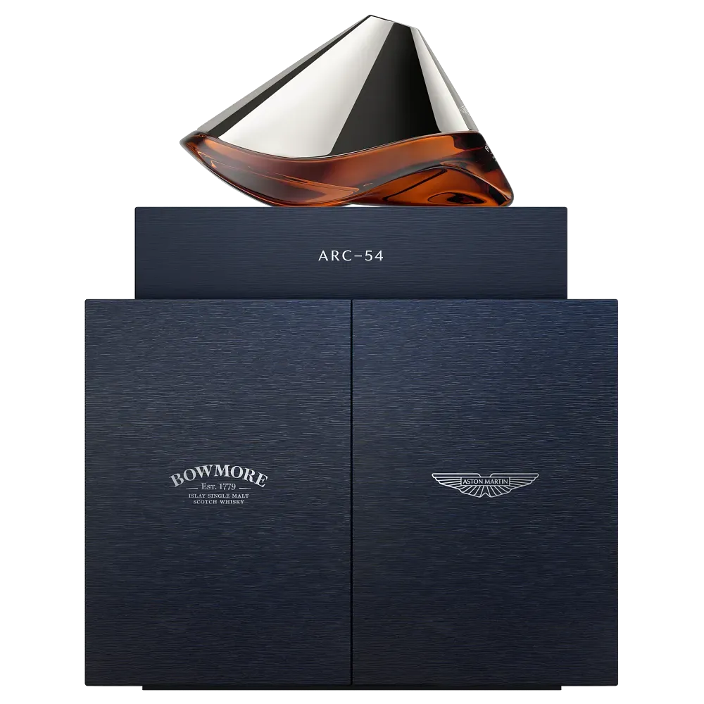 Bowmore x Aston Martin ARC-54 1968 54 Year Old
