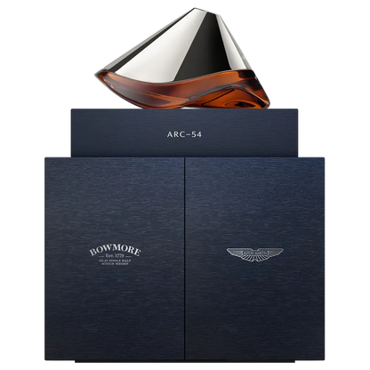 Bowmore x Aston Martin ARC-54 1968 54 Year Old