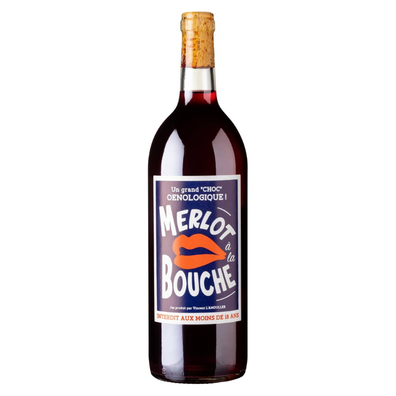 Chateau Fredignac Merlot A La Bouche 2023 750ml