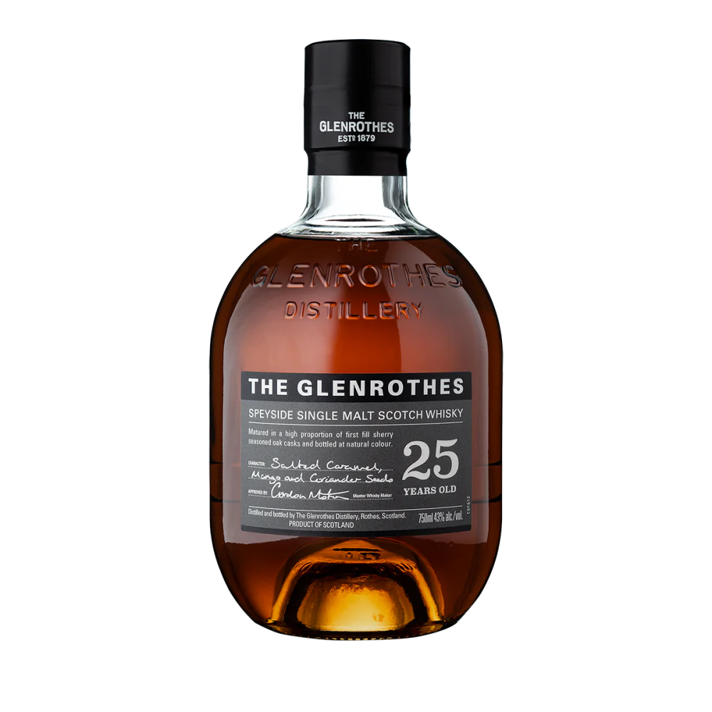 Glenrothes 25 Year Old 750ml