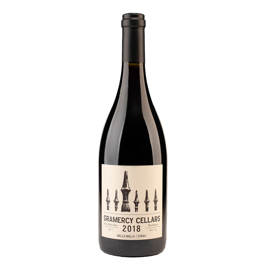 Gramercy Cellars Walla Walla Syrah 2018