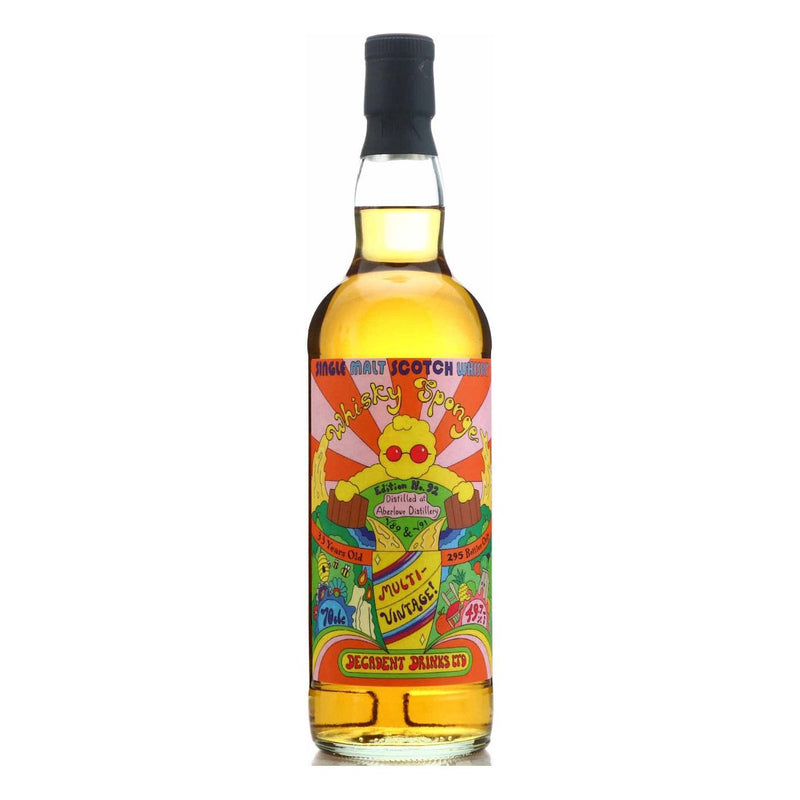 Whisky Sponge Edition No.92 Aberlour 33 Year Old 49% ABV 700ml
