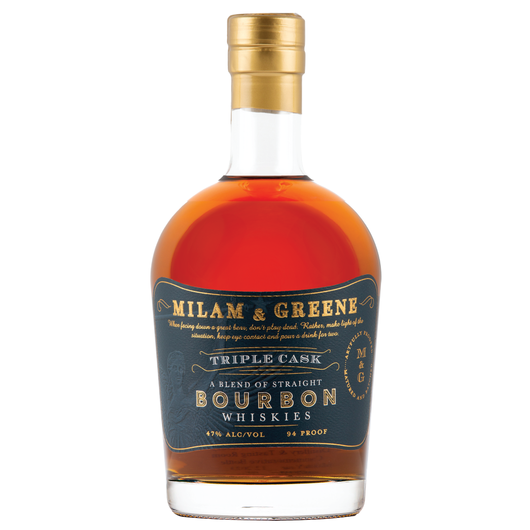 Milam & Greene Triple Cask Bourbon 47% ABV