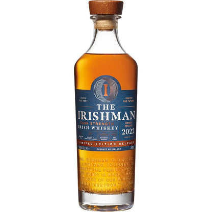 The Irishman Cask Strength 54.9% ABV 700ml