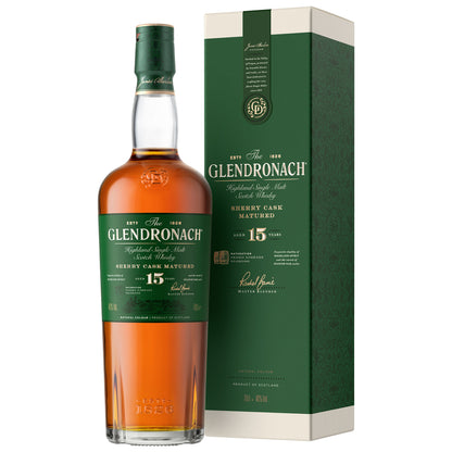 The GlenDronach 15 Year Old Revival
