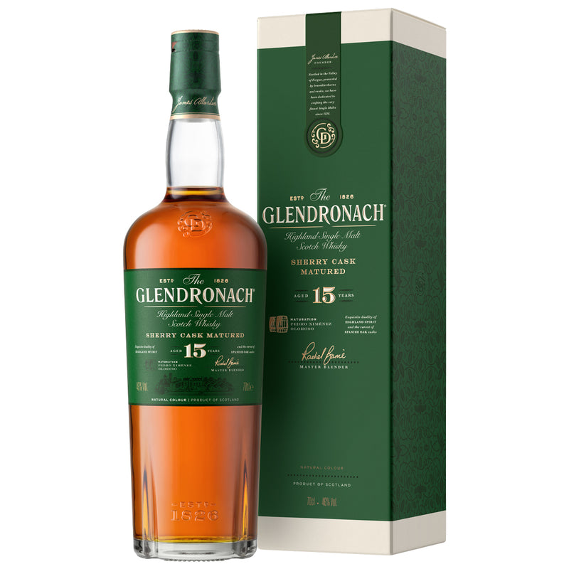 The GlenDronach 15 Year Old Revival