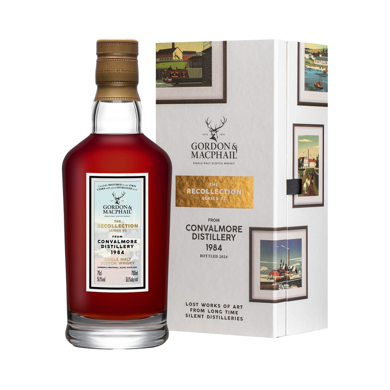 Gordon & MacPhail Recollection Series #3 Convalmore 1984 39 Year Old 51.1% ABV