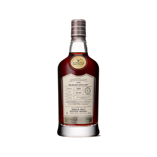 Gordon & MacPhail Connoisseur's Choice Balblair 1993 30 Year Old 54.2% ABV