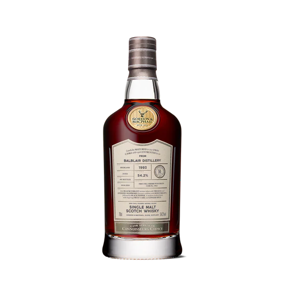 Gordon & MacPhail Connoisseur's Choice Balblair 1993 30 Year Old 54.2% ABV