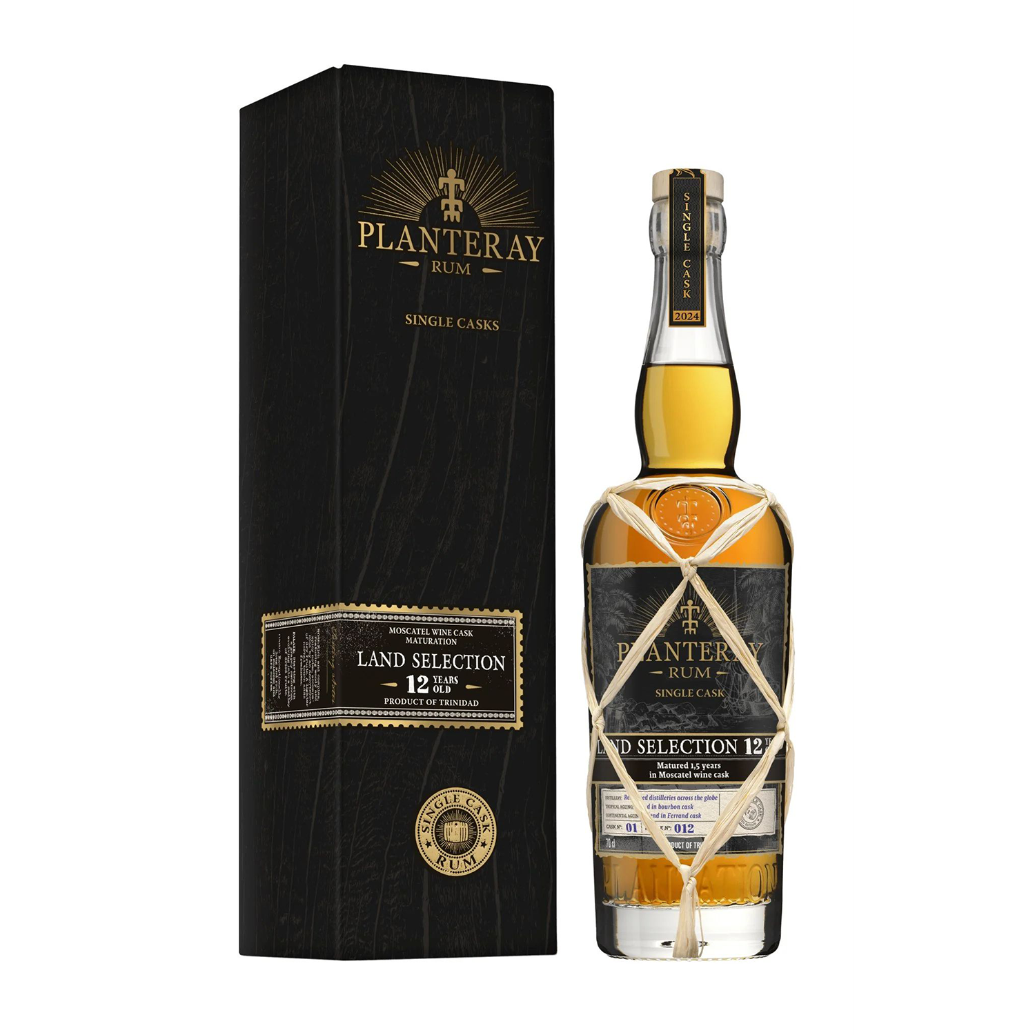 Planteray Single Cask Land Selection 12 Year Old 46.7% ABV 700ml