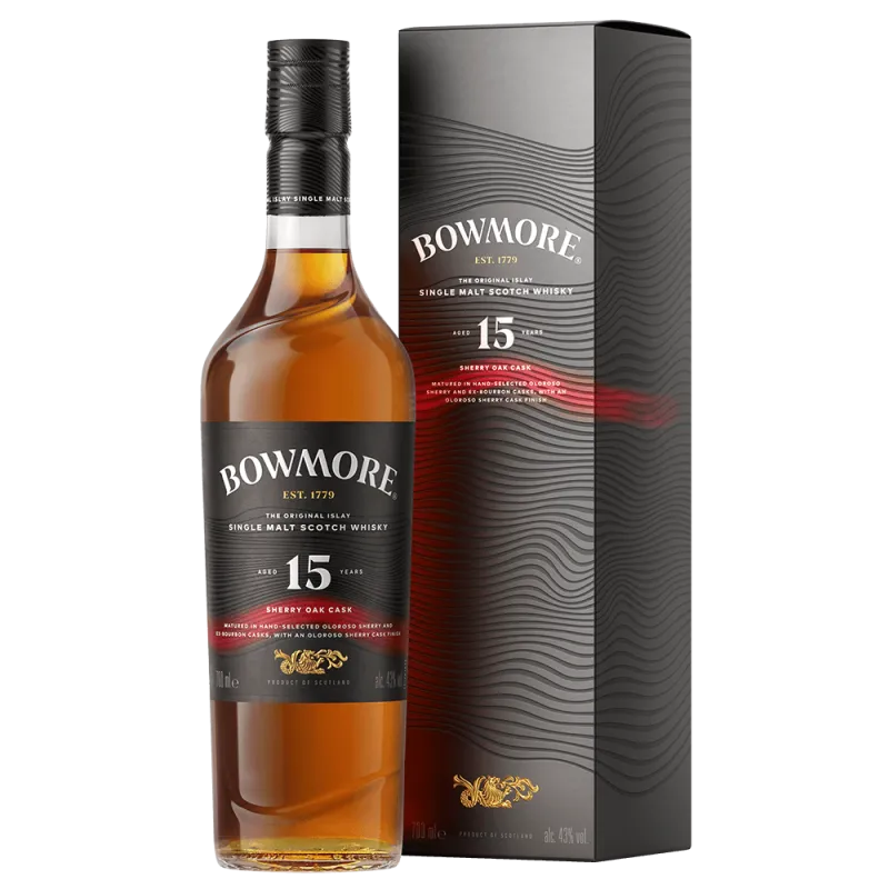 Bowmore 15 Year Old Sherry Oak Cask 700ml