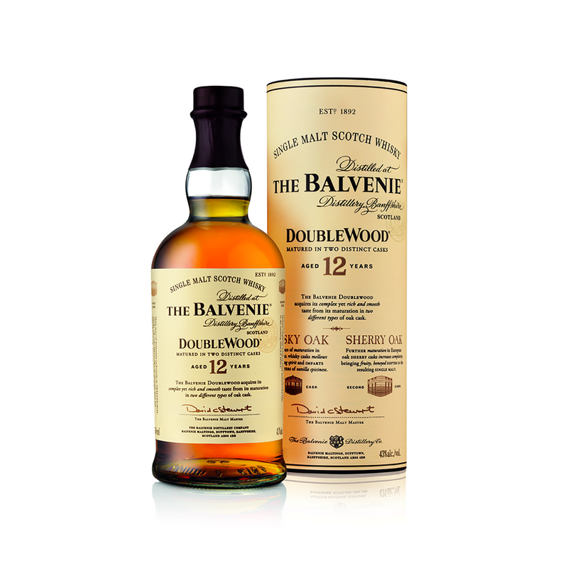 The Balvenie Doublewood 12 Year Old 750ml