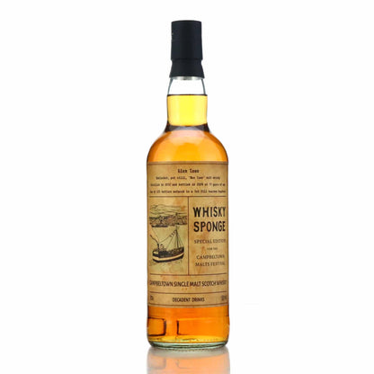 Whisky Sponge Glen Toon 2012 11 Year Old 53% ABV