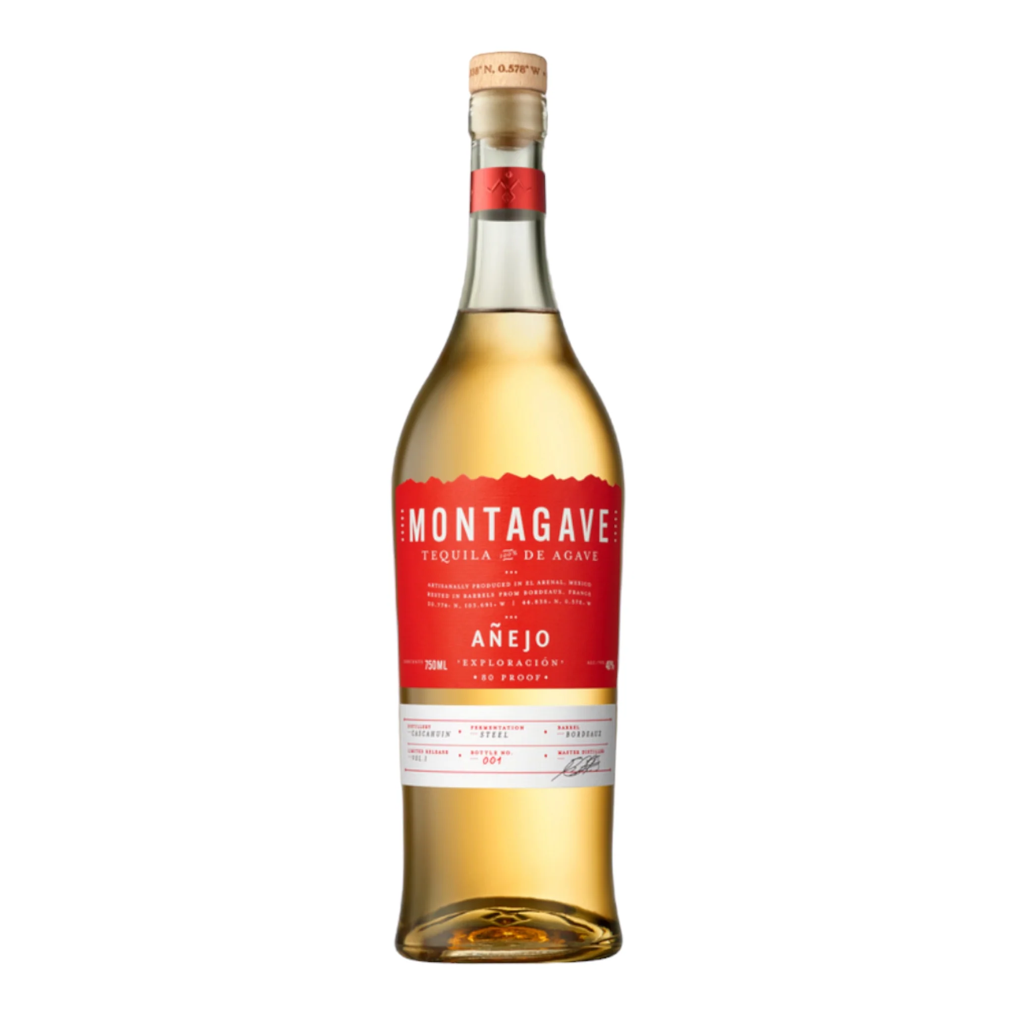 Montagave Anejo Exploracion Volume 1 750ml